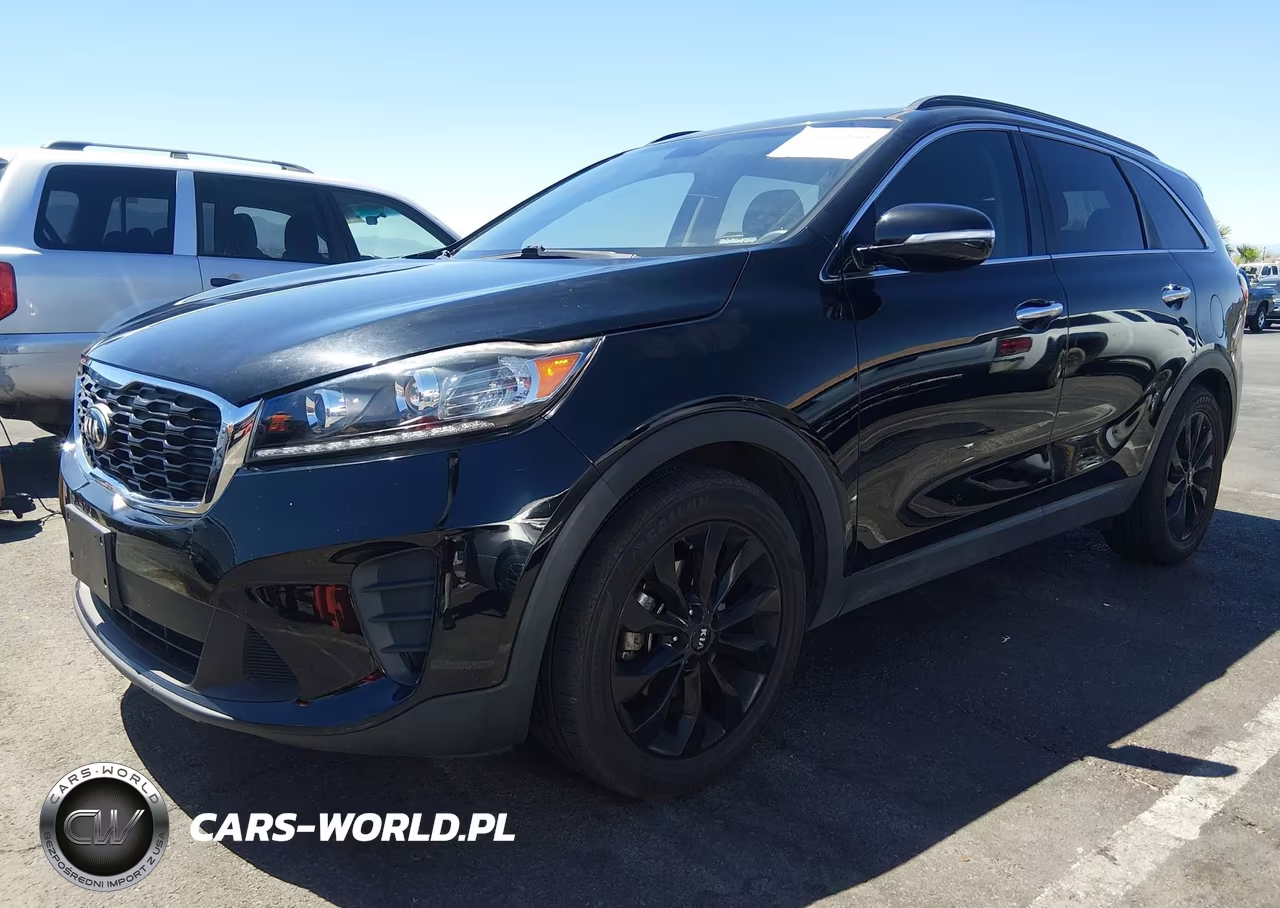 2019 Kia Sorento 3.3L S VIN:5XYPG4A57KG593722 - 2