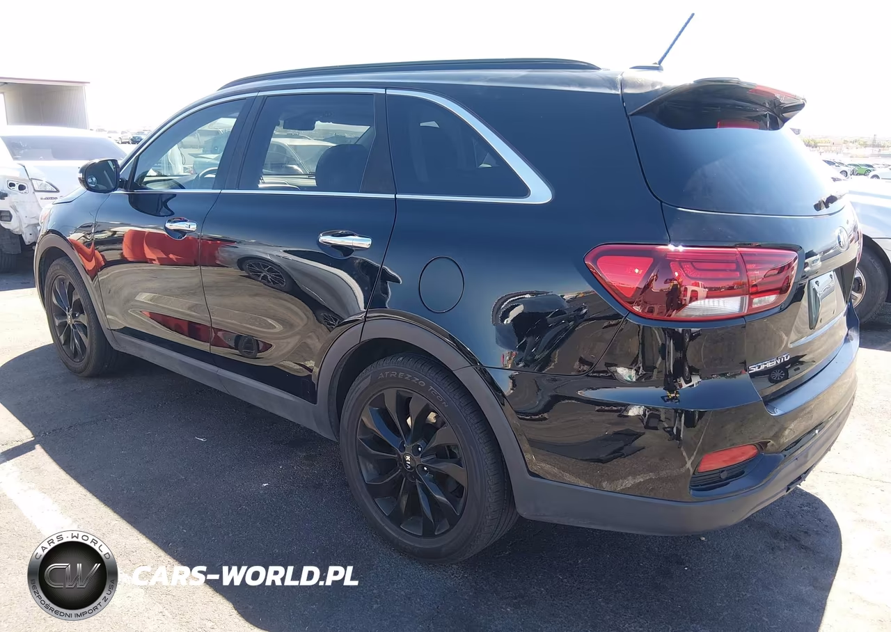 2019 Kia Sorento 3.3L S VIN:5XYPG4A57KG593722 - 3