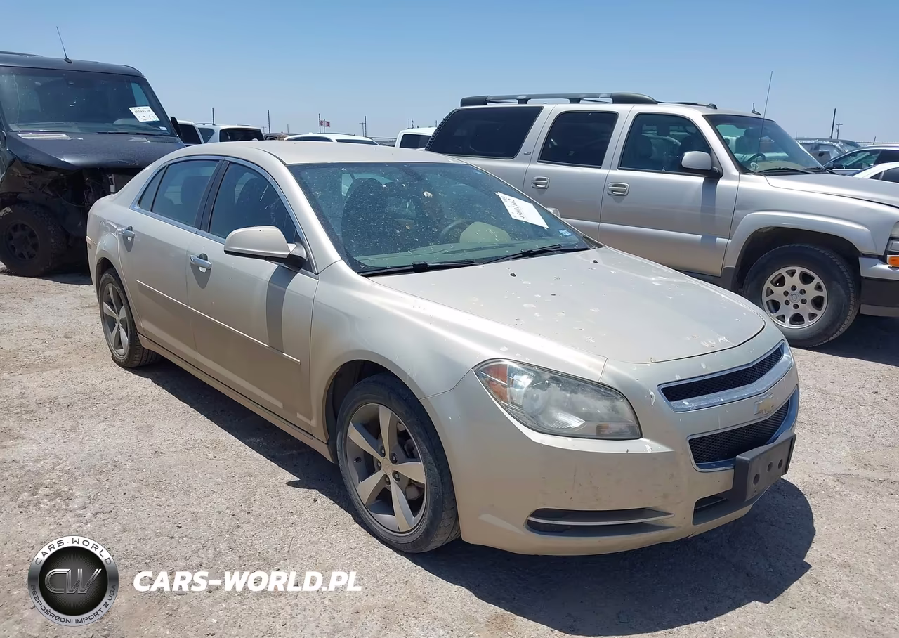 2012 Chevrolet Malibu 1Lt
