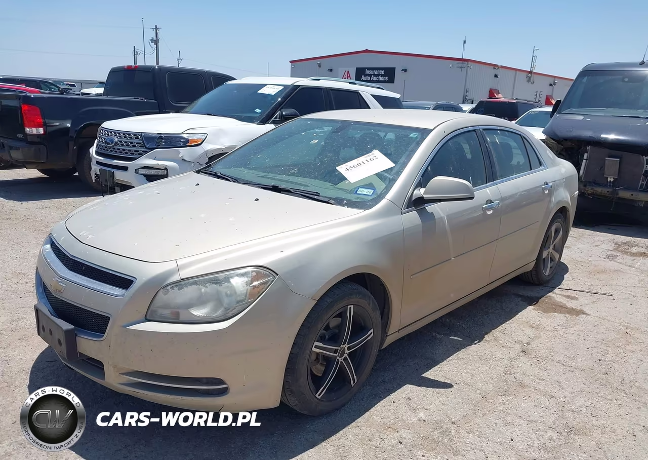2012 Chevrolet Malibu 1Lt VIN:1G1ZC5E06CF214036 - 2
