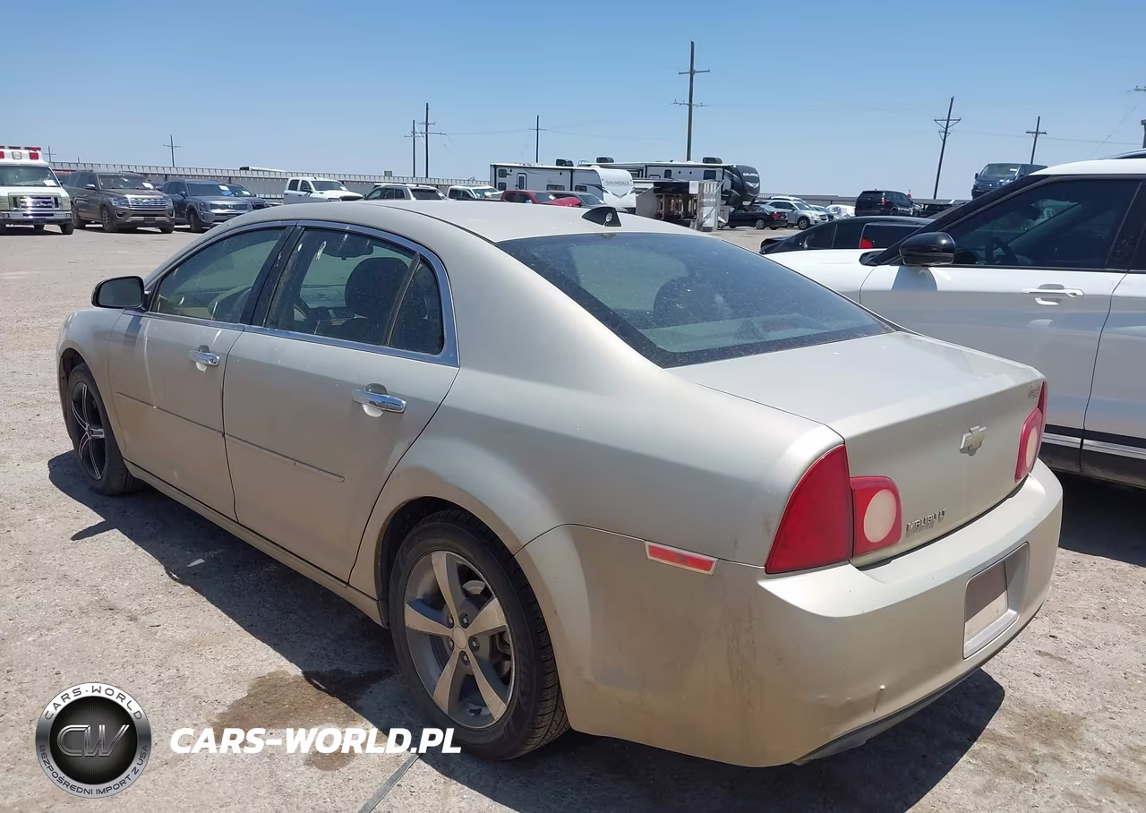 2012 Chevrolet Malibu 1Lt VIN:1G1ZC5E06CF214036 - 3