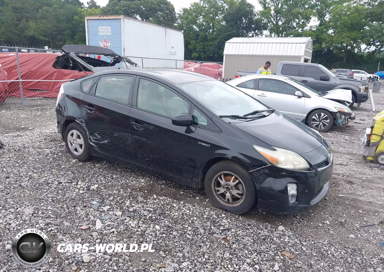 2011 Toyota Prius Three VIN:JTDKN3DU6B5342258 - 1