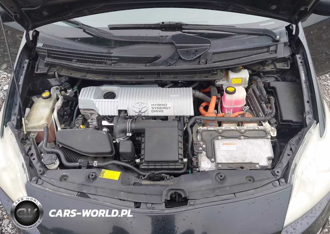 2011 Toyota Prius Three VIN:JTDKN3DU6B5342258 - 10