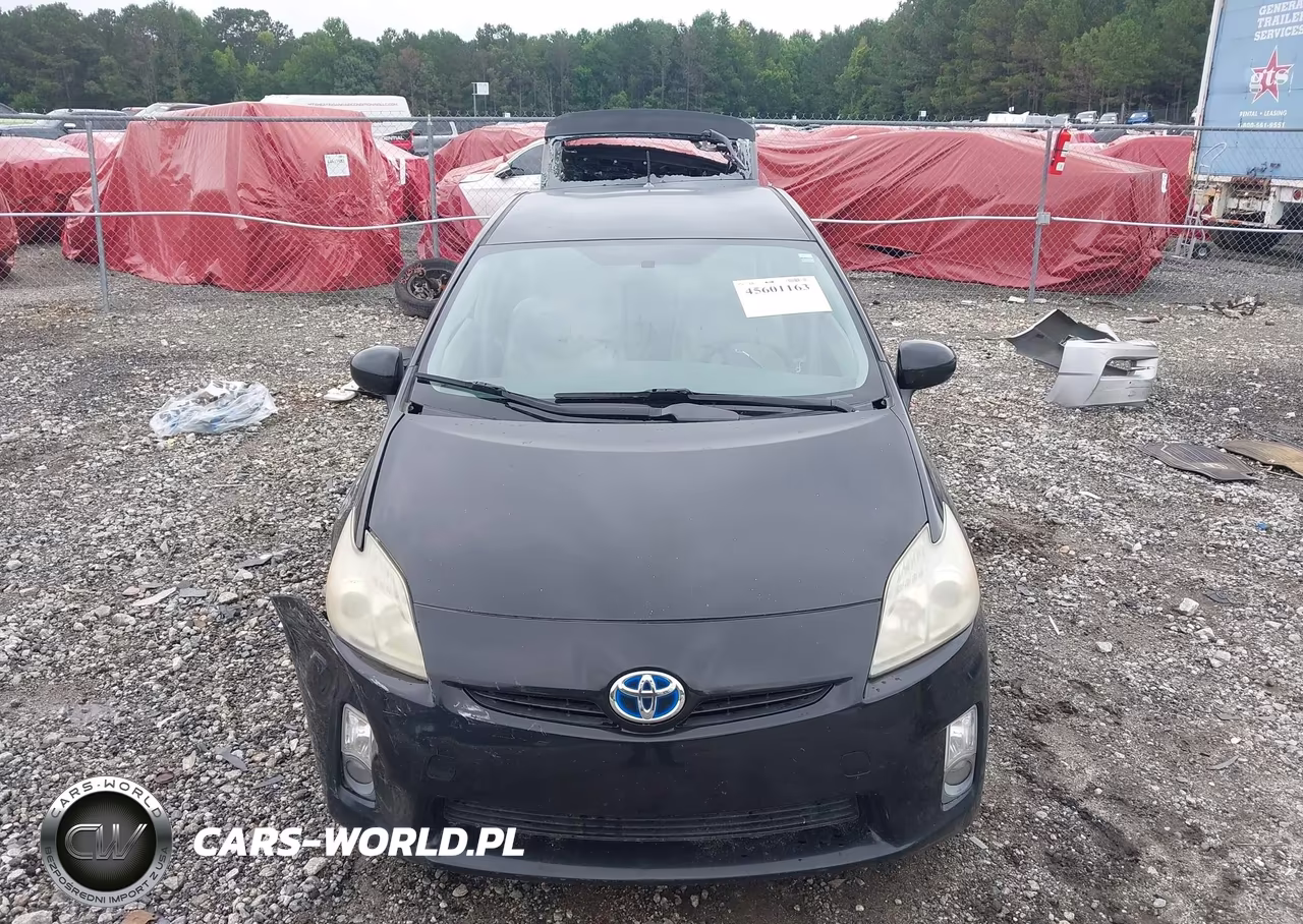 2011 Toyota Prius Three VIN:JTDKN3DU6B5342258 - 13