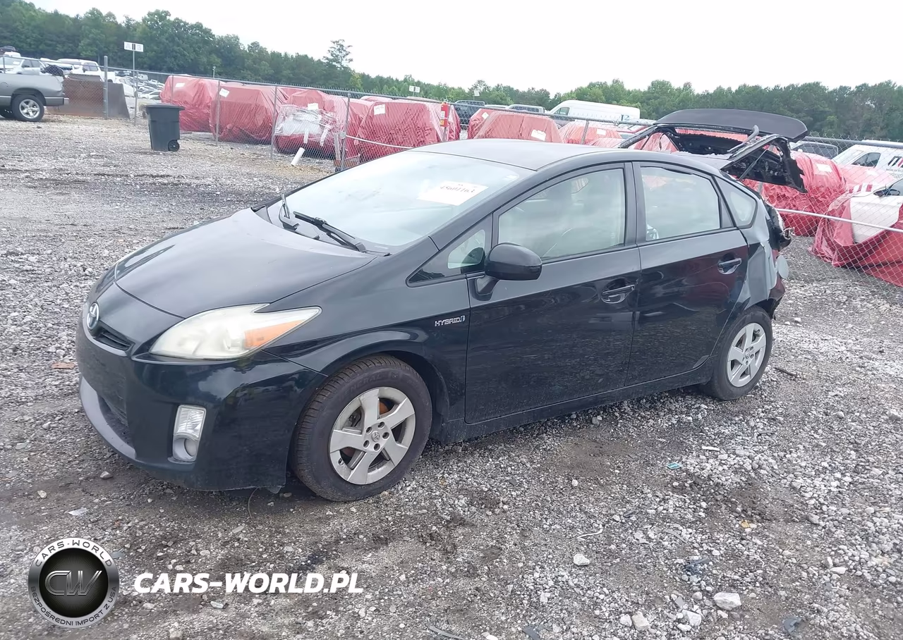 2011 Toyota Prius Three VIN:JTDKN3DU6B5342258 - 2