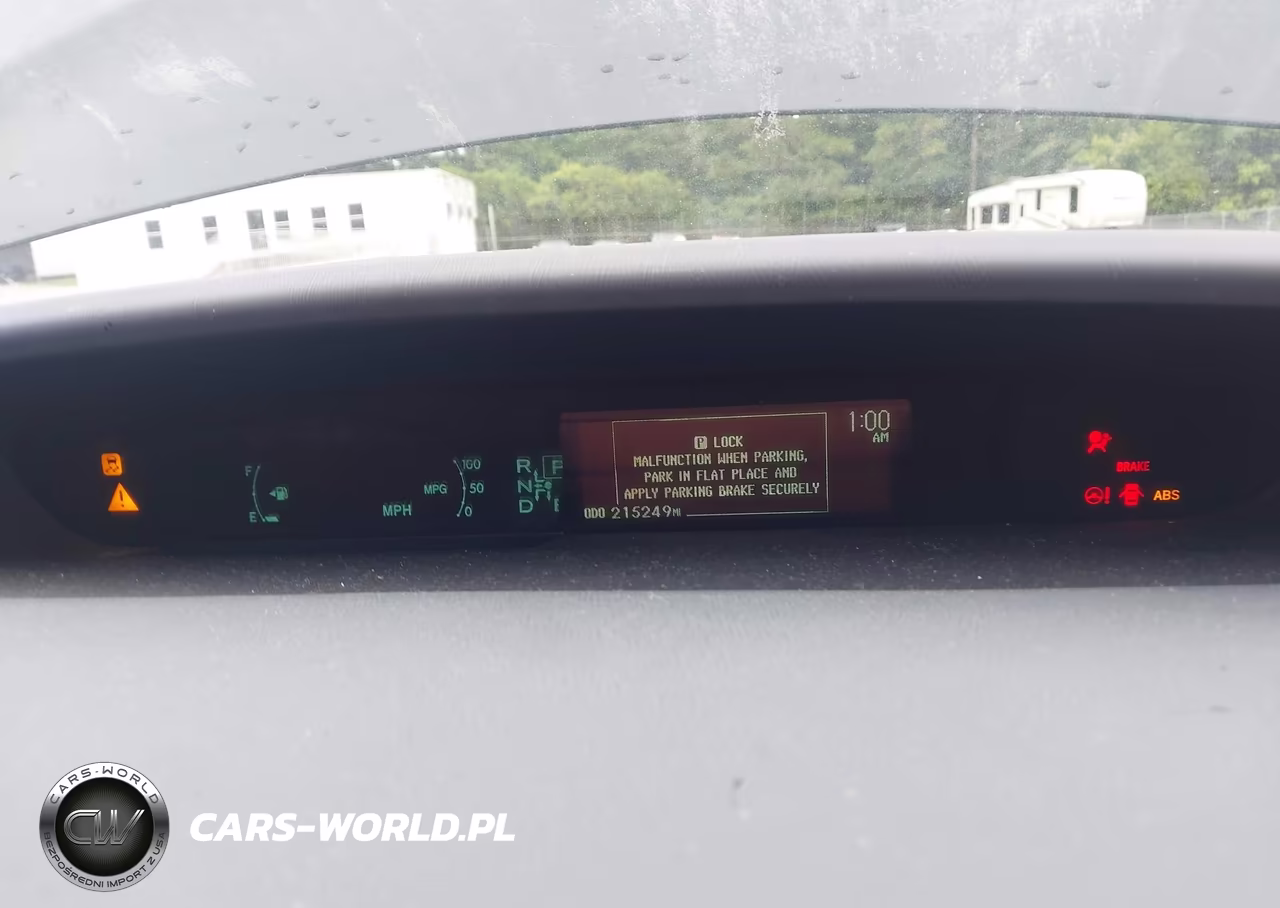 2011 Toyota Prius Three VIN:JTDKN3DU6B5342258 - 7