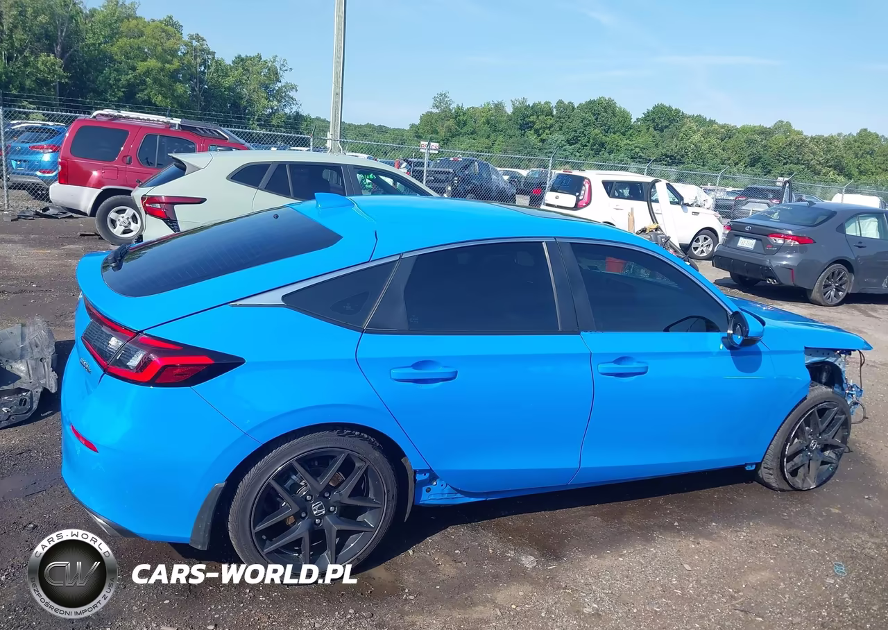 2024 Honda Civic Sport Touring VIN:19XFL1H82RE032647 - 14