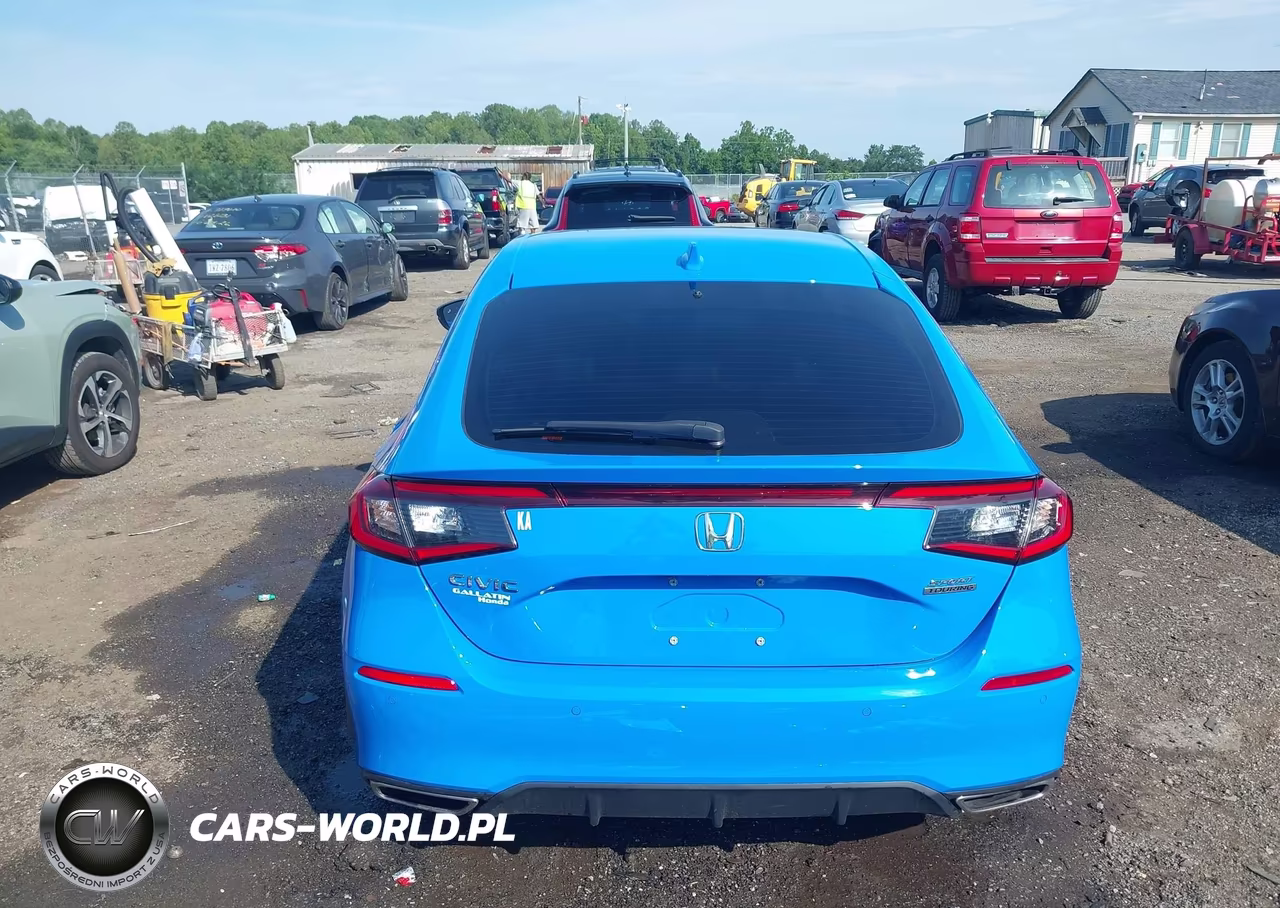 2024 Honda Civic Sport Touring VIN:19XFL1H82RE032647 - 17