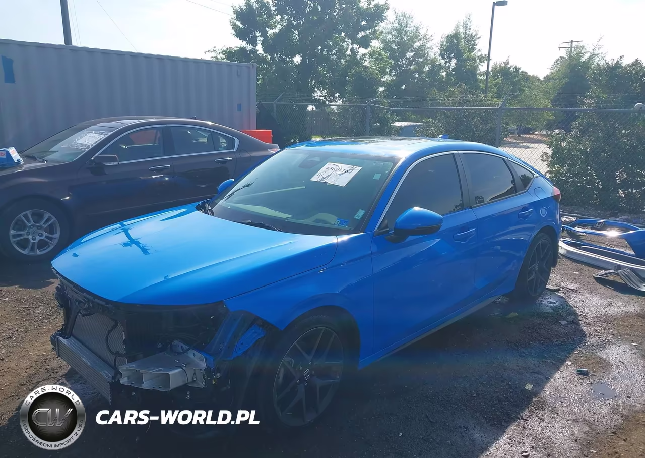 2024 Honda Civic Sport Touring VIN:19XFL1H82RE032647 - 2