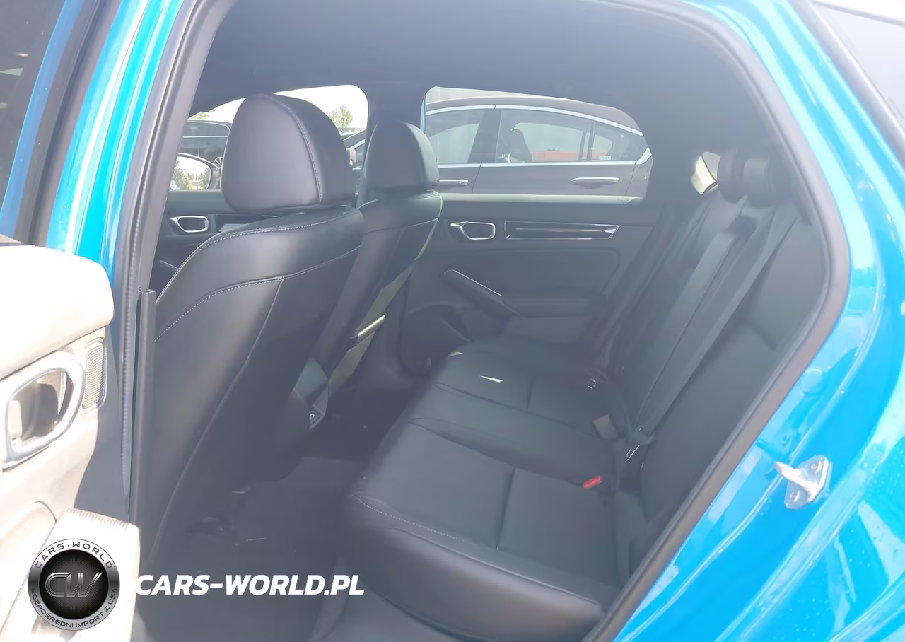 2024 Honda Civic Sport Touring VIN:19XFL1H82RE032647 - 8