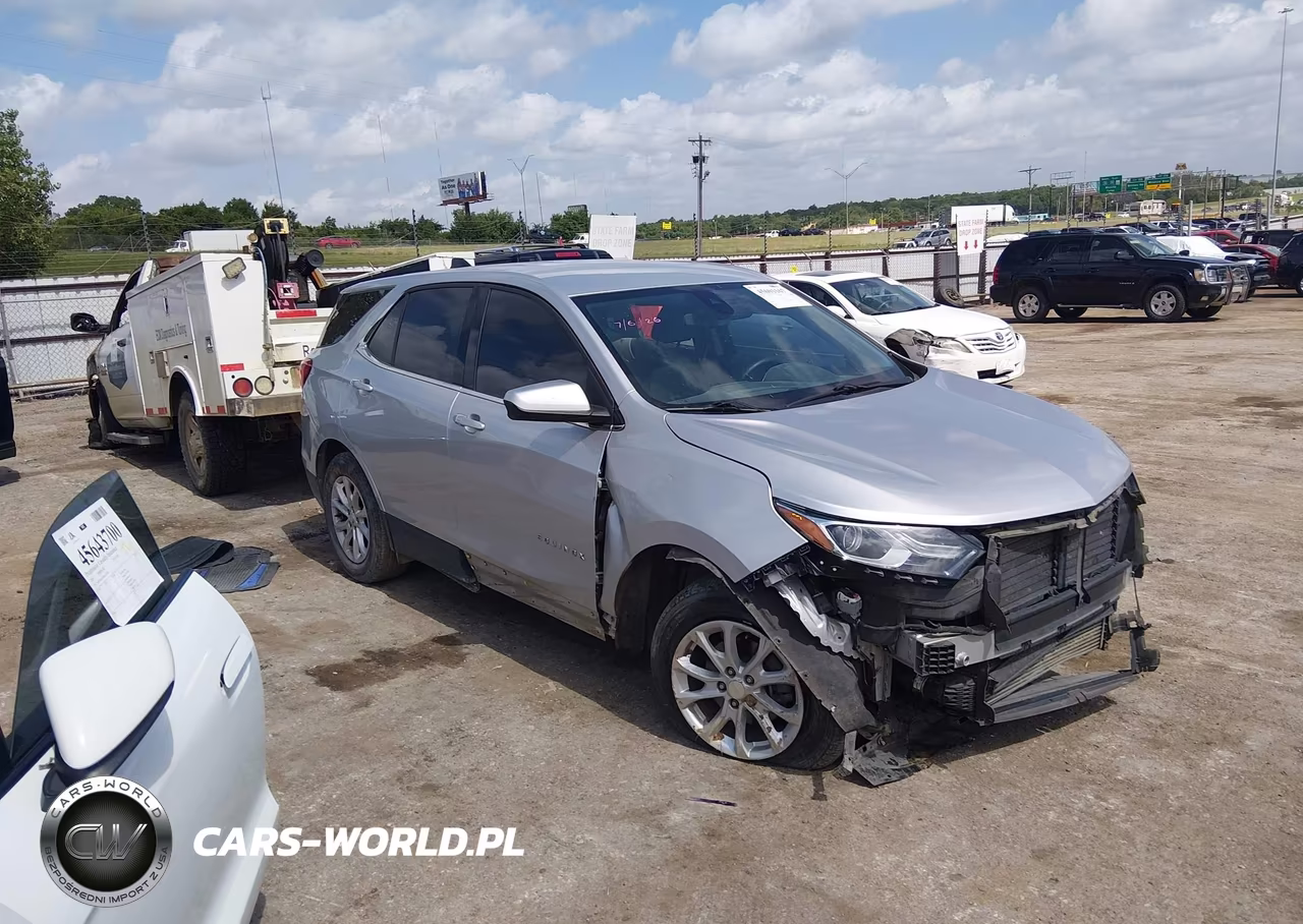 2020 Chevrolet Equinox Awd Lt 1.5L Turbo – zdjęcie 1 z 18