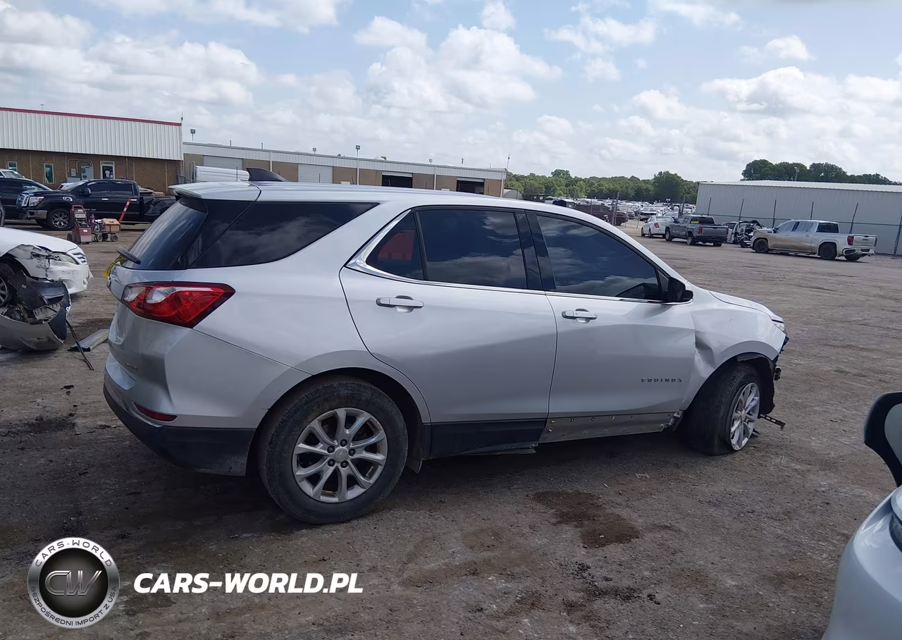 2020 Chevrolet Equinox Awd Lt 1.5L Turbo VIN:3GNAXUEV6LS517688 - 14