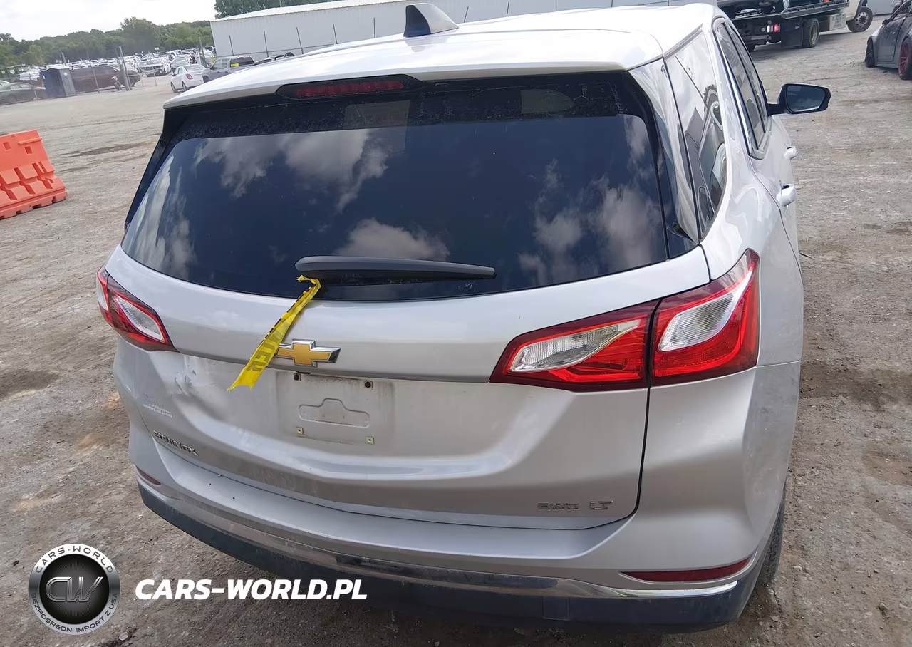 2020 Chevrolet Equinox Awd Lt 1.5L Turbo VIN:3GNAXUEV6LS517688 - 17