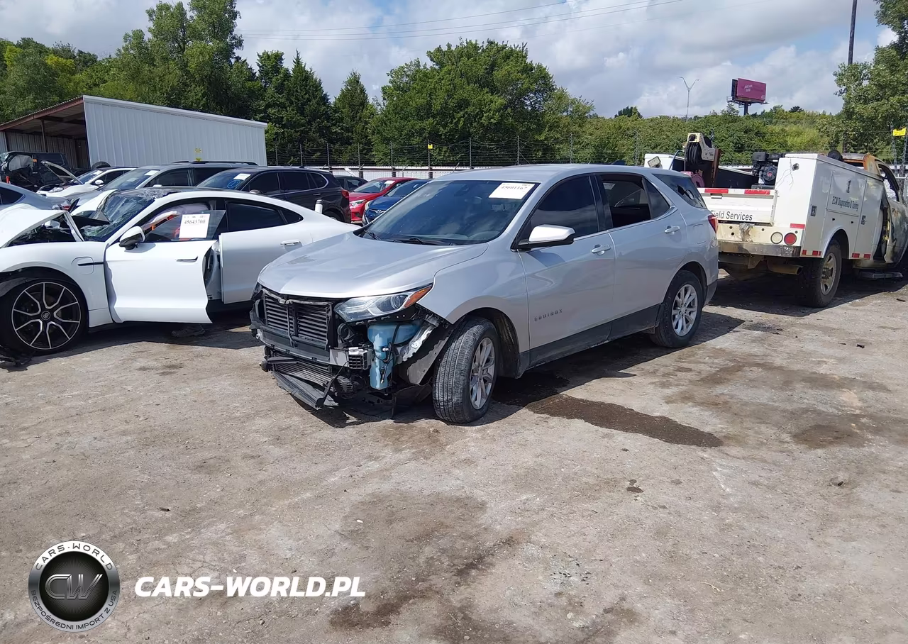 2020 Chevrolet Equinox Awd Lt 1.5L Turbo VIN:3GNAXUEV6LS517688 - 2
