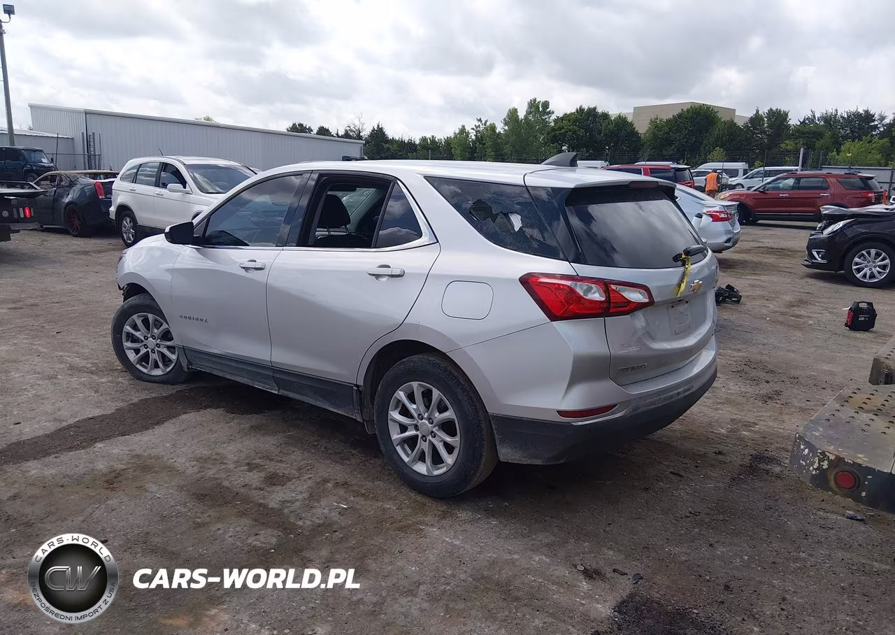 2020 Chevrolet Equinox Awd Lt 1.5L Turbo VIN:3GNAXUEV6LS517688 - 3