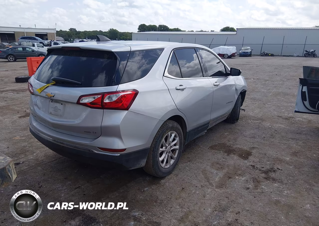 2020 Chevrolet Equinox Awd Lt 1.5L Turbo VIN:3GNAXUEV6LS517688 - 4