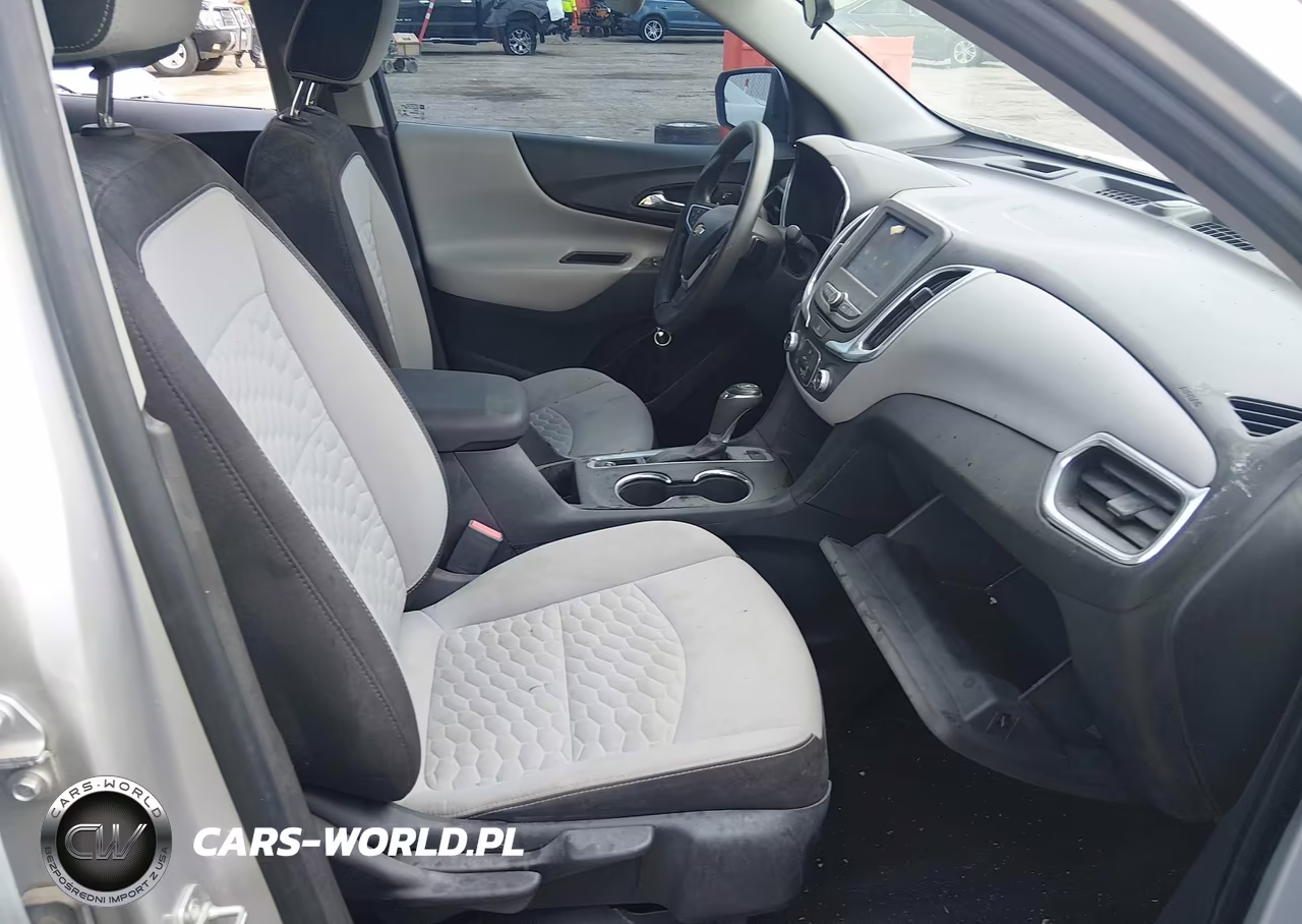 2020 Chevrolet Equinox Awd Lt 1.5L Turbo VIN:3GNAXUEV6LS517688 - 5