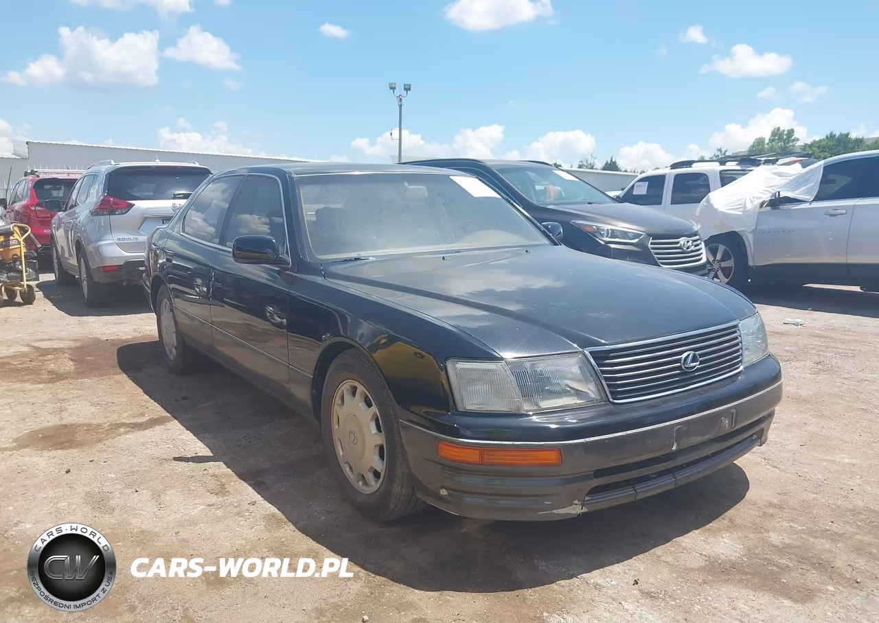 1996 Lexus Ls 400
