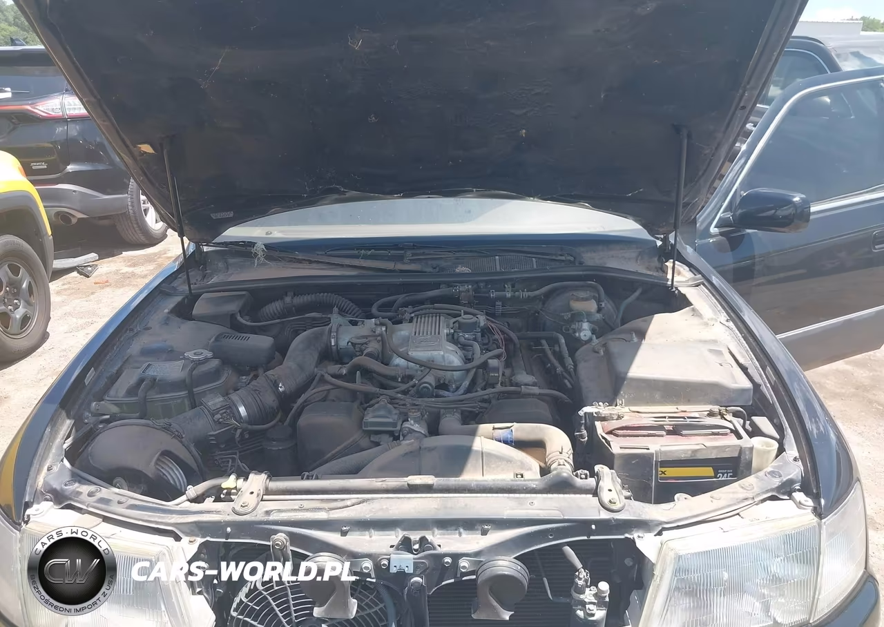 1996 Lexus Ls 400 VIN:JT8BH22F8T0060853 - 10