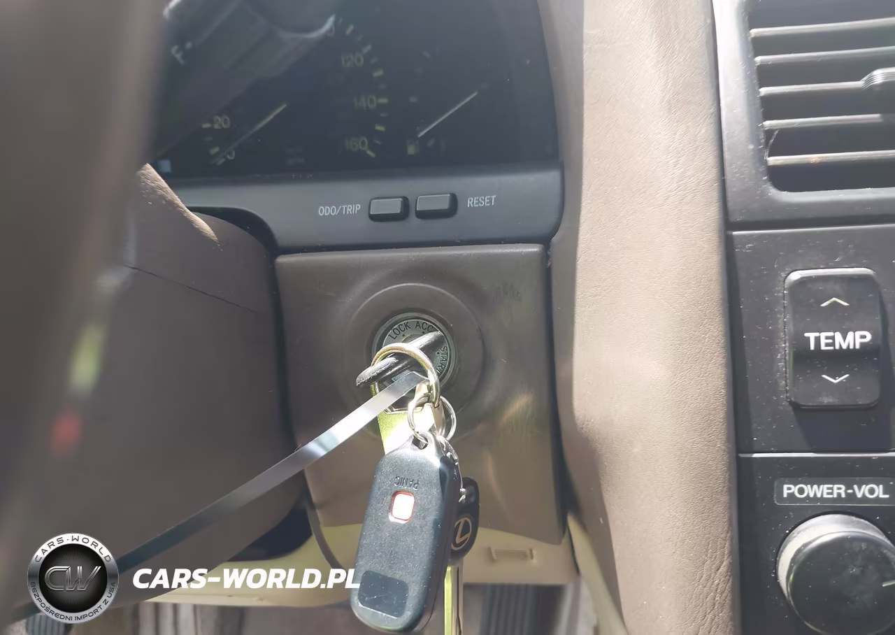 1996 Lexus Ls 400 VIN:JT8BH22F8T0060853 - 11