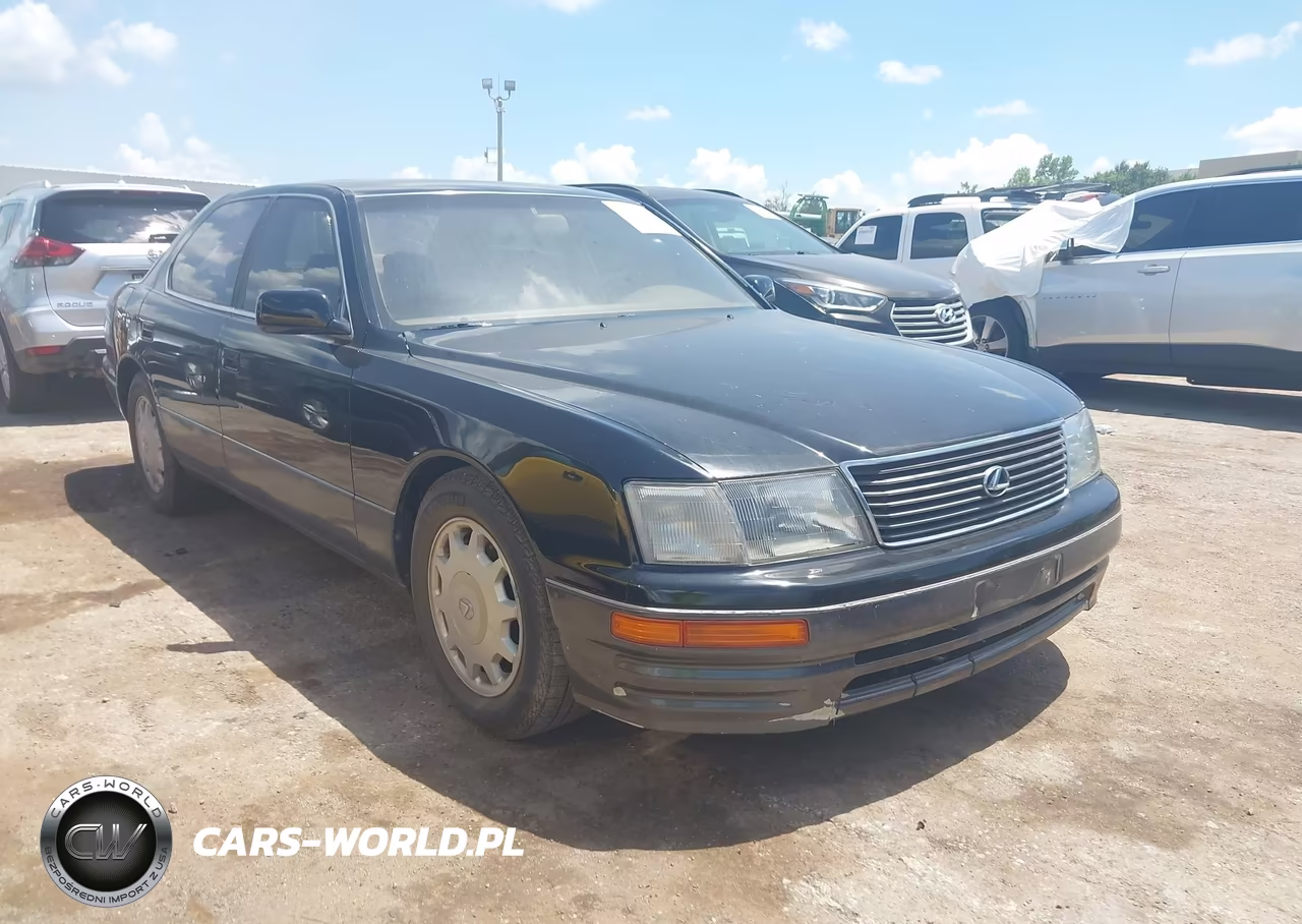 1996 Lexus Ls 400 VIN:JT8BH22F8T0060853 - 12