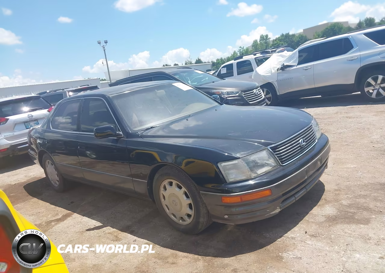 1996 Lexus Ls 400 VIN:JT8BH22F8T0060853 - 13