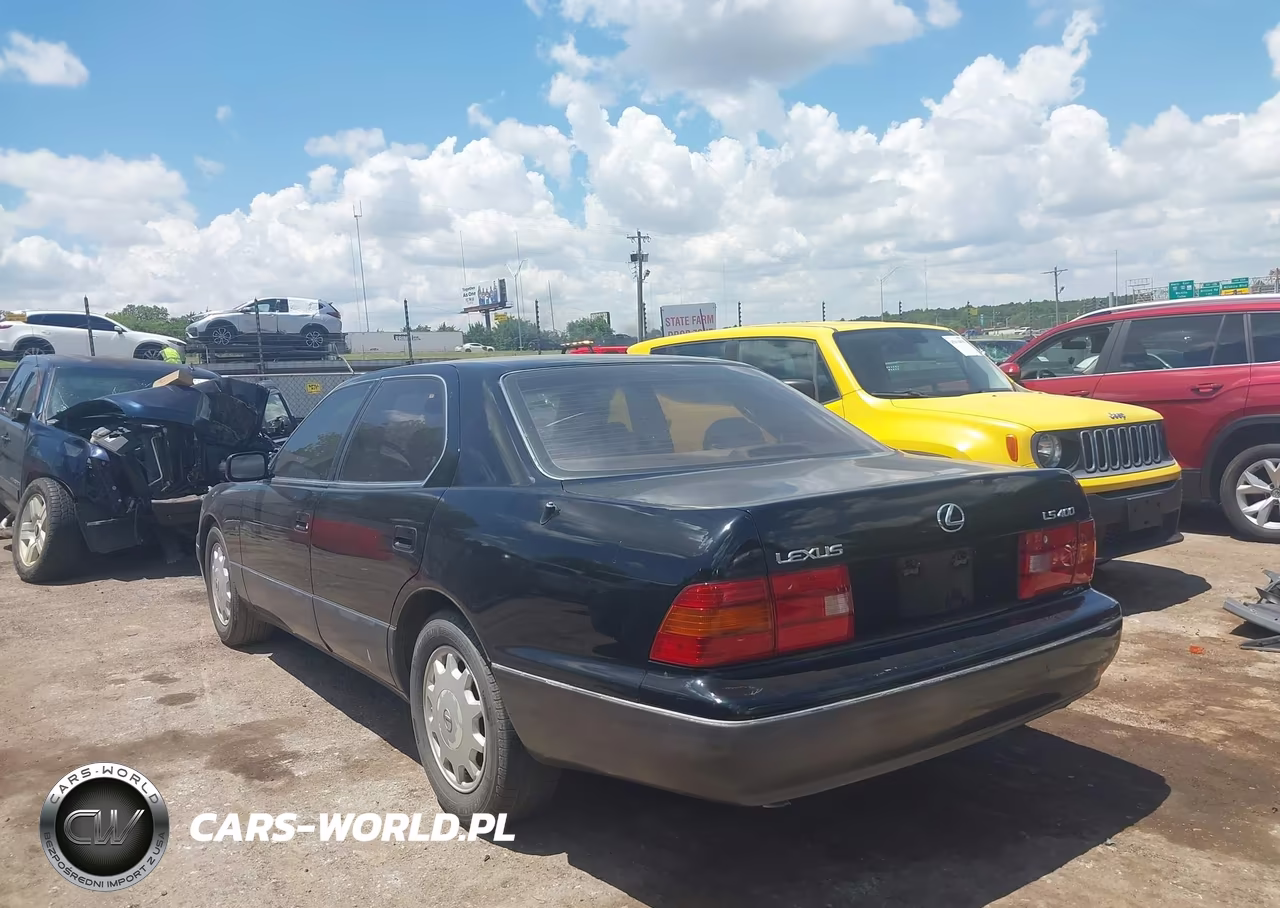 1996 Lexus Ls 400 VIN:JT8BH22F8T0060853 - 14