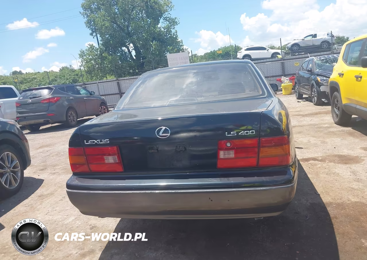 1996 Lexus Ls 400 VIN:JT8BH22F8T0060853 - 16