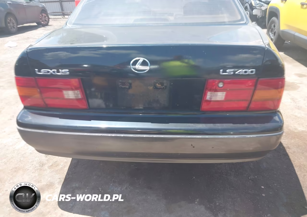 1996 Lexus Ls 400 VIN:JT8BH22F8T0060853 - 17