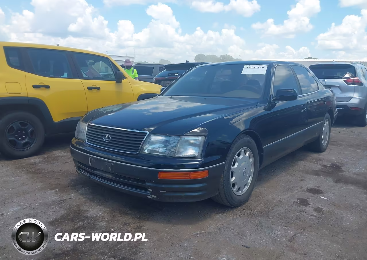 1996 Lexus Ls 400 VIN:JT8BH22F8T0060853 - 2