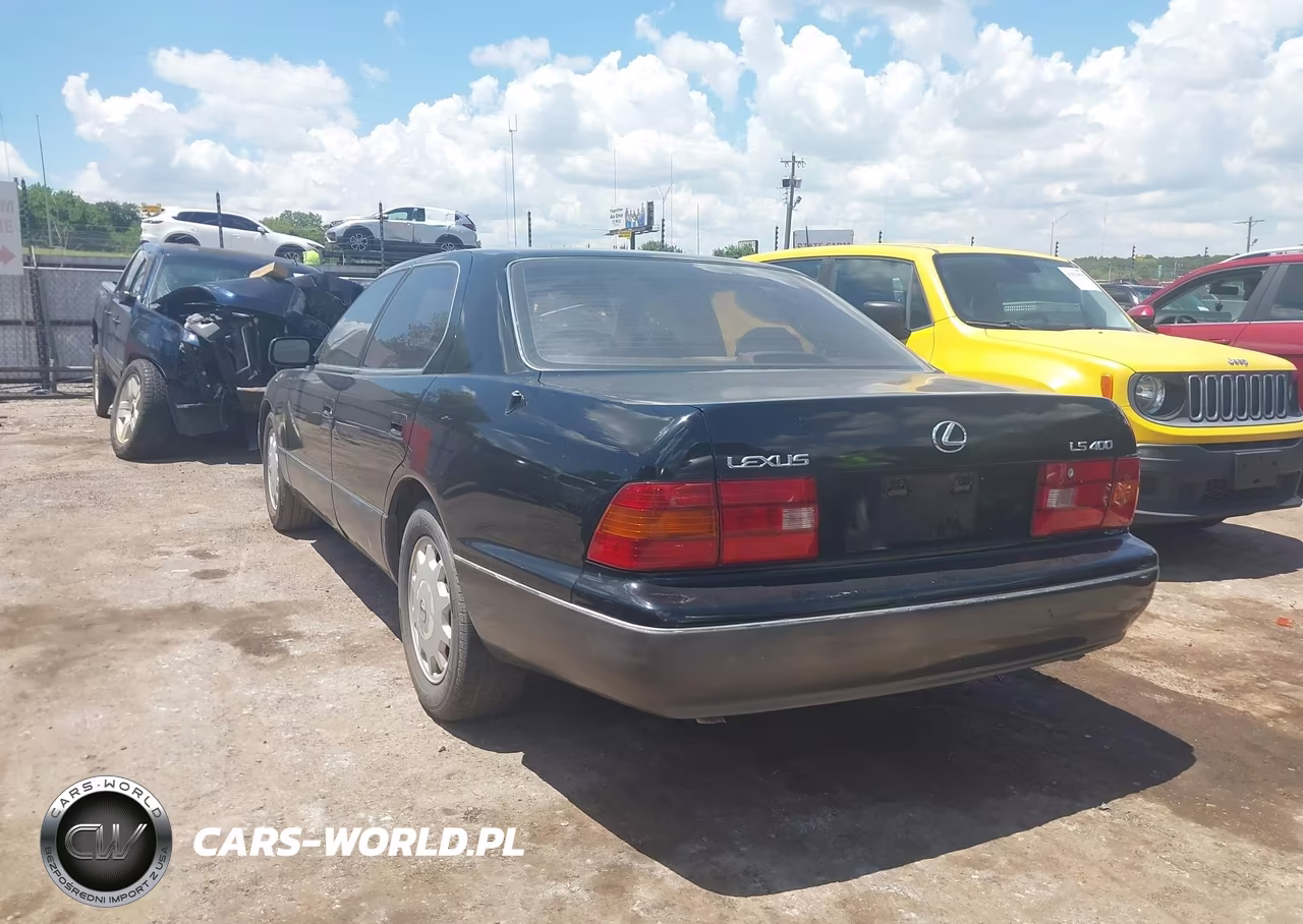 1996 Lexus Ls 400 VIN:JT8BH22F8T0060853 - 3