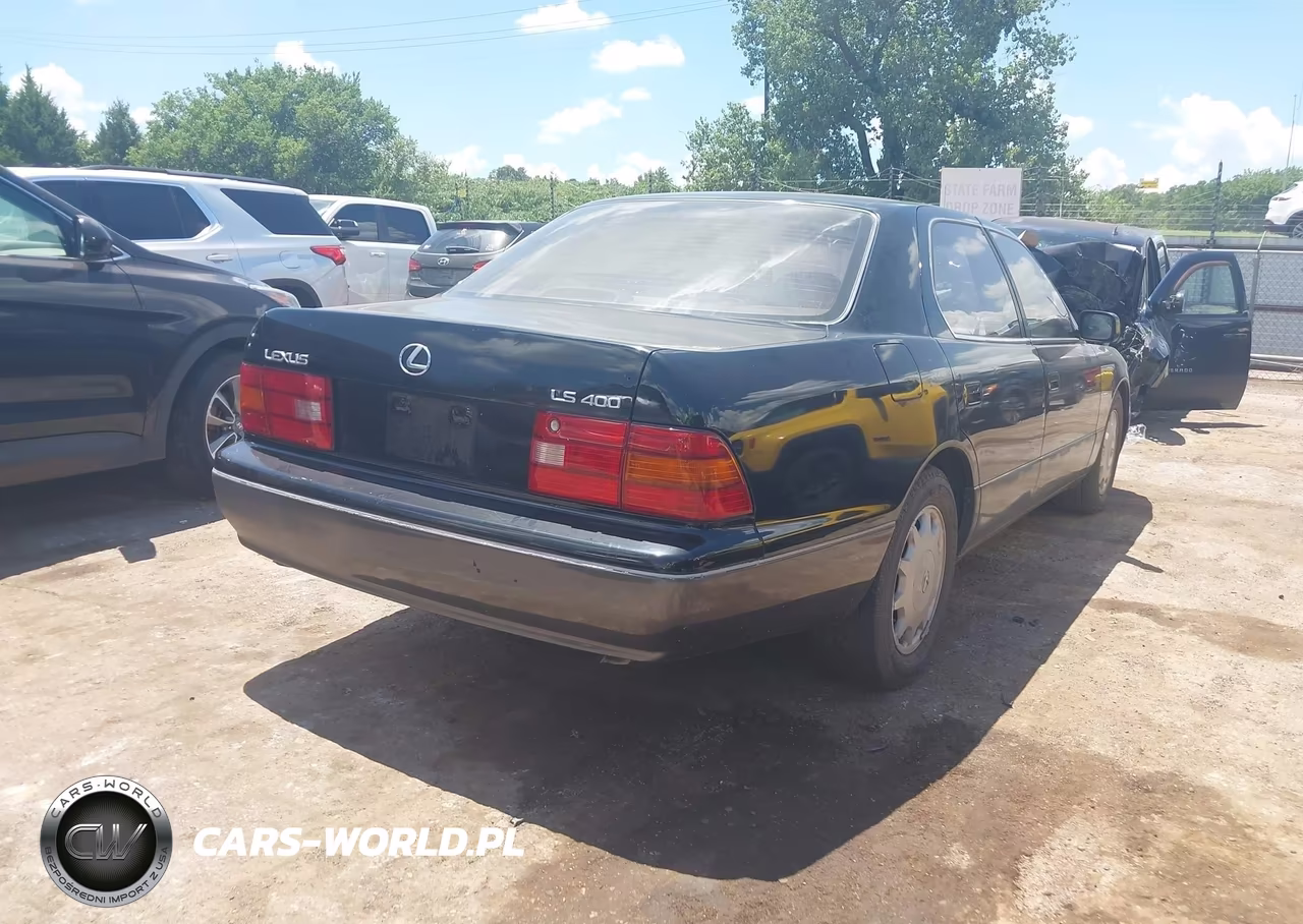 1996 Lexus Ls 400 VIN:JT8BH22F8T0060853 - 4
