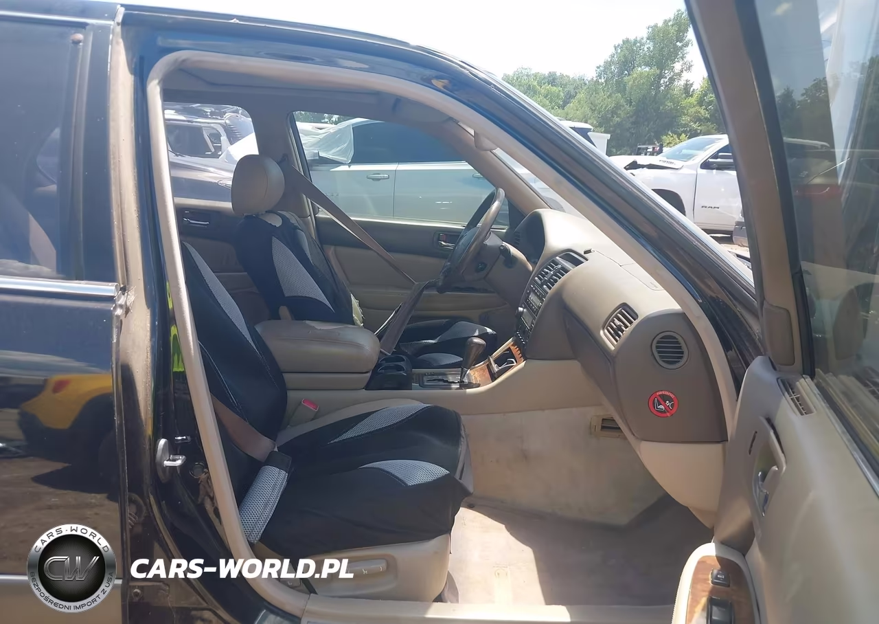 1996 Lexus Ls 400 VIN:JT8BH22F8T0060853 - 5
