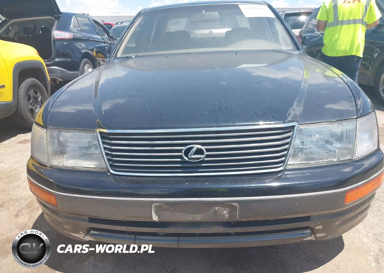 1996 Lexus Ls 400 VIN:JT8BH22F8T0060853 - 6