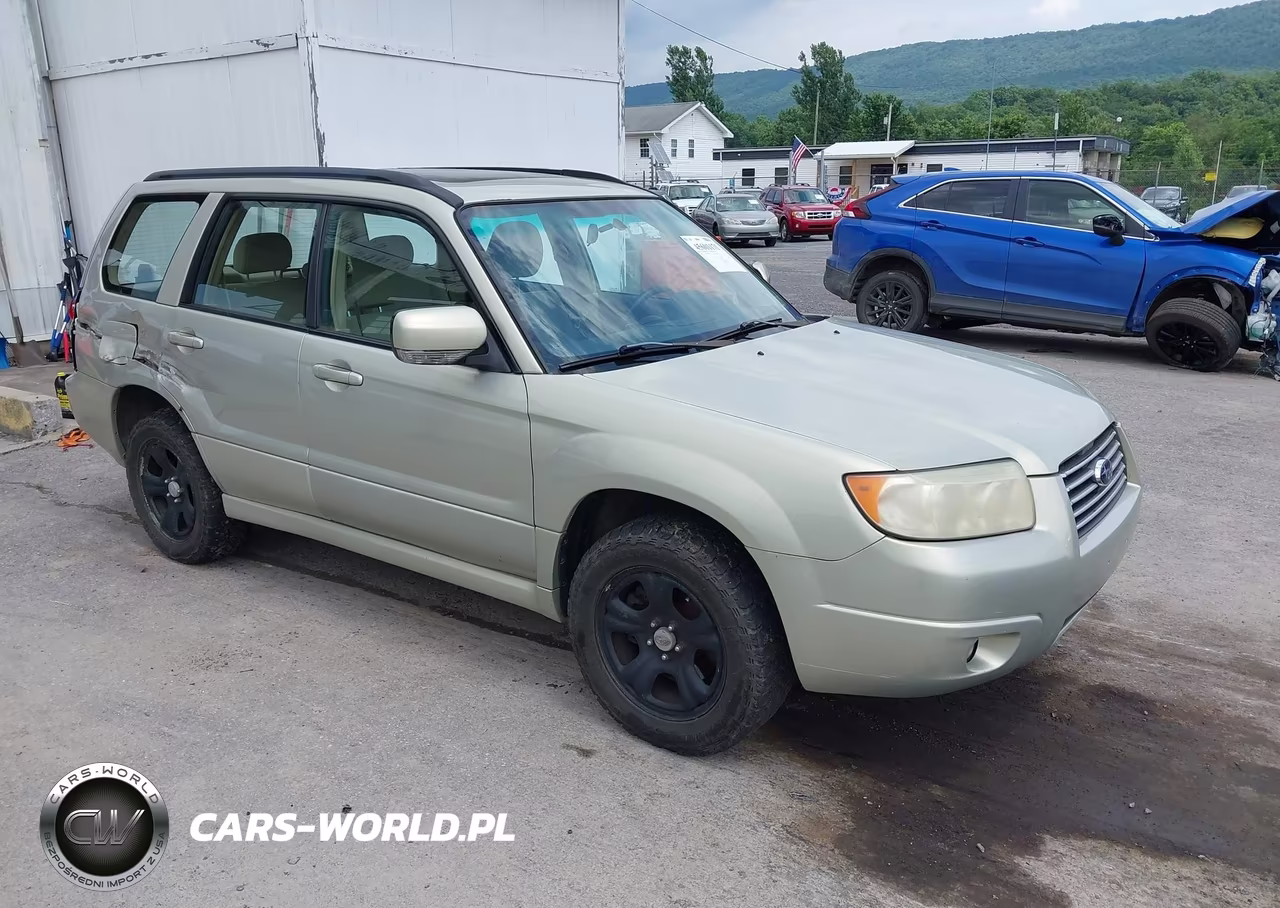 2006 Subaru Forester 2.5X