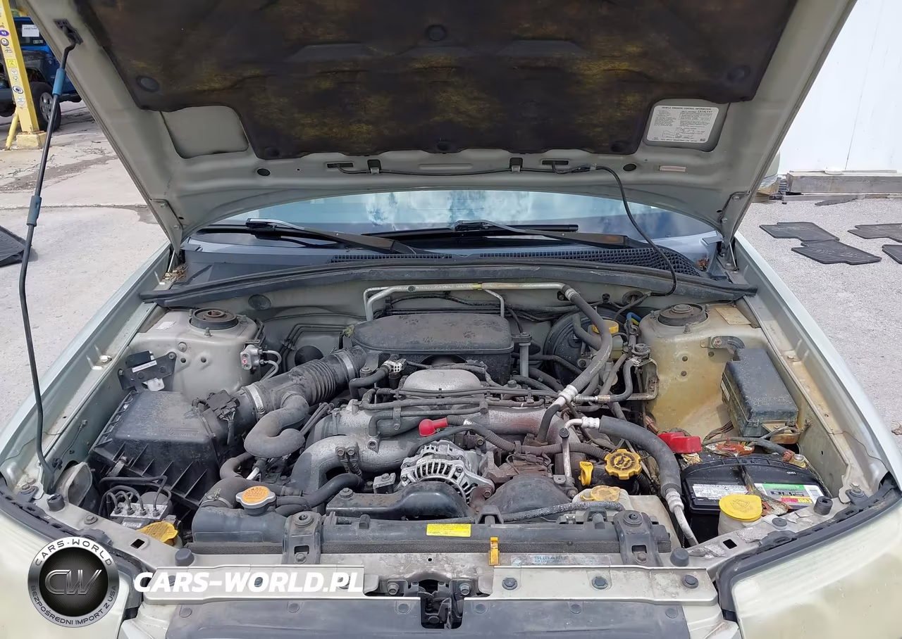 2006 Subaru Forester 2.5X VIN:JF1SG65606H702226 - 10