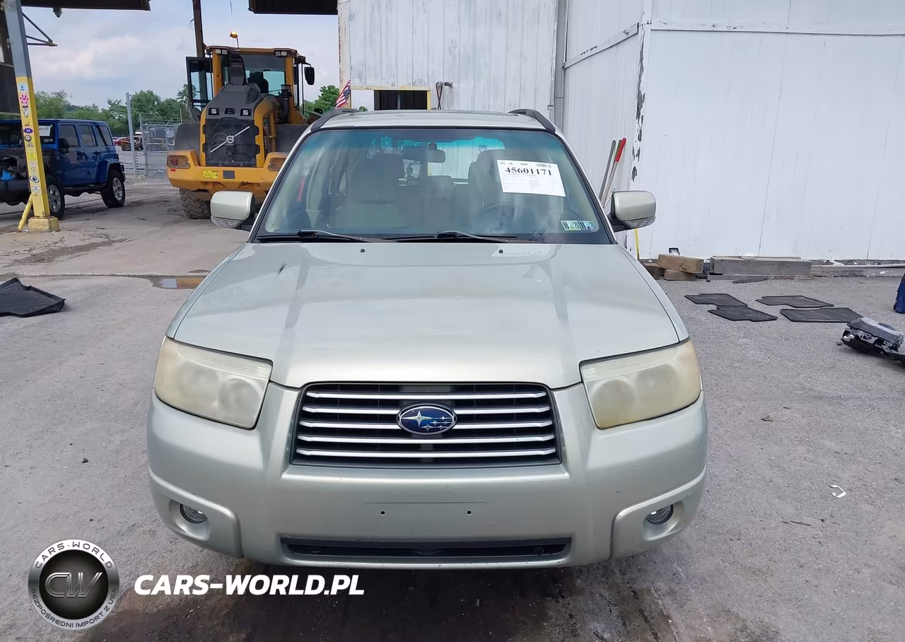 2006 Subaru Forester 2.5X VIN:JF1SG65606H702226 - 12