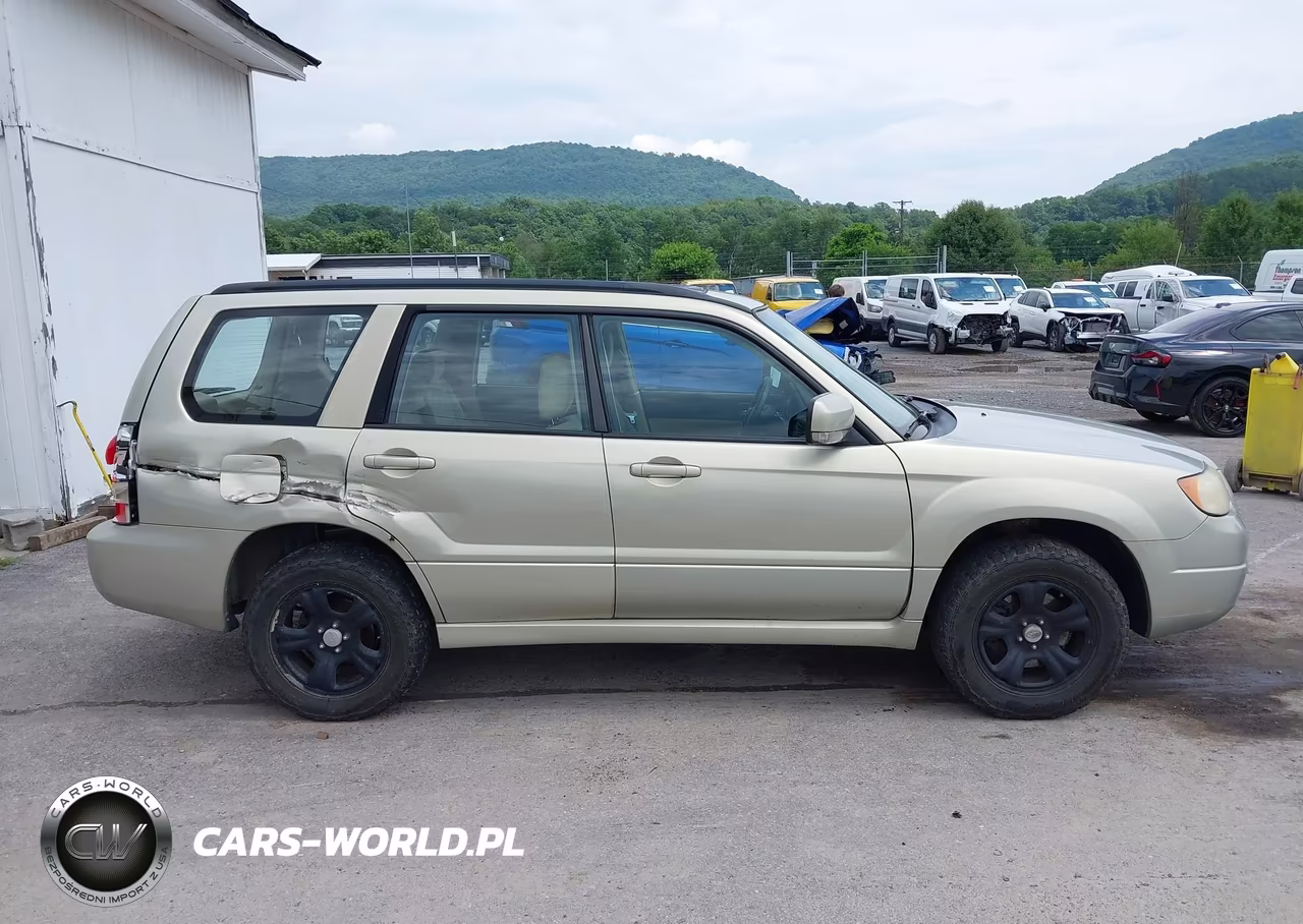 2006 Subaru Forester 2.5X VIN:JF1SG65606H702226 - 13