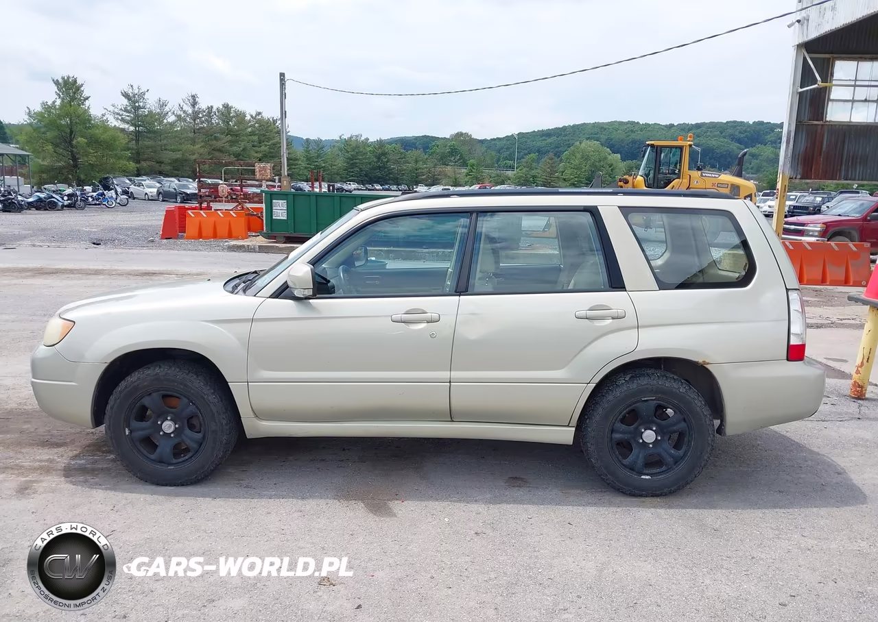 2006 Subaru Forester 2.5X VIN:JF1SG65606H702226 - 14