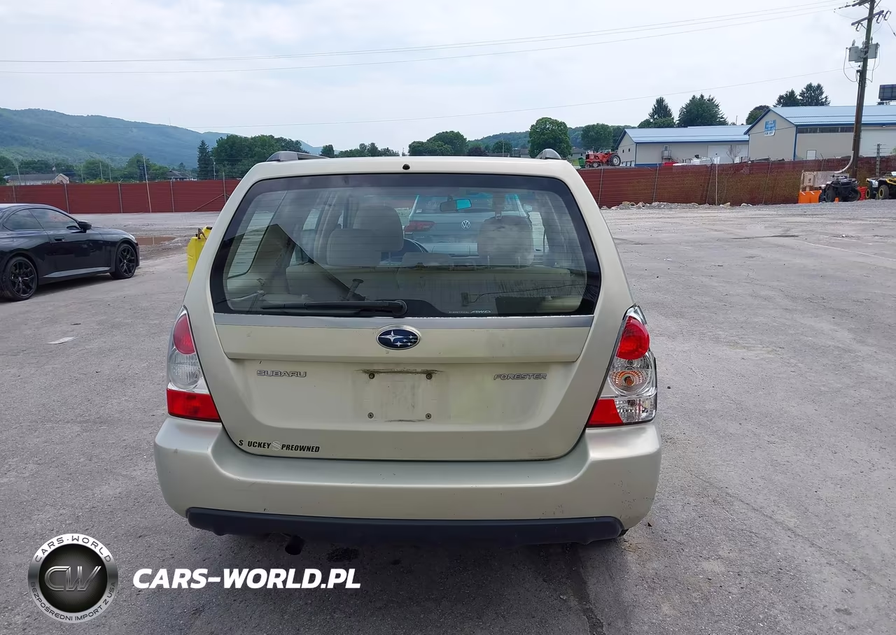 2006 Subaru Forester 2.5X VIN:JF1SG65606H702226 - 16