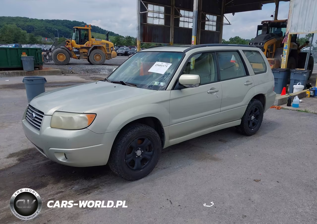 2006 Subaru Forester 2.5X VIN:JF1SG65606H702226 - 2