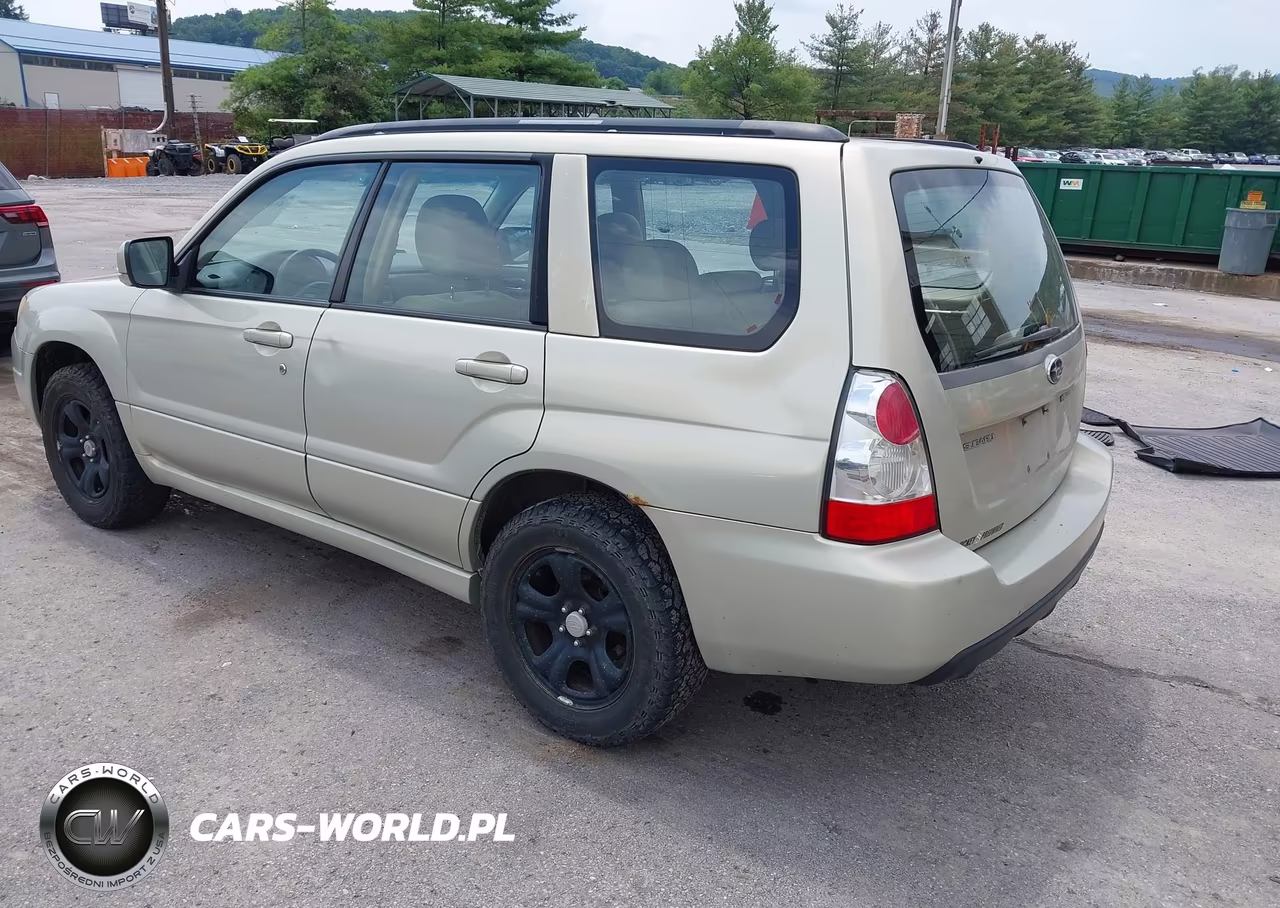 2006 Subaru Forester 2.5X VIN:JF1SG65606H702226 - 3