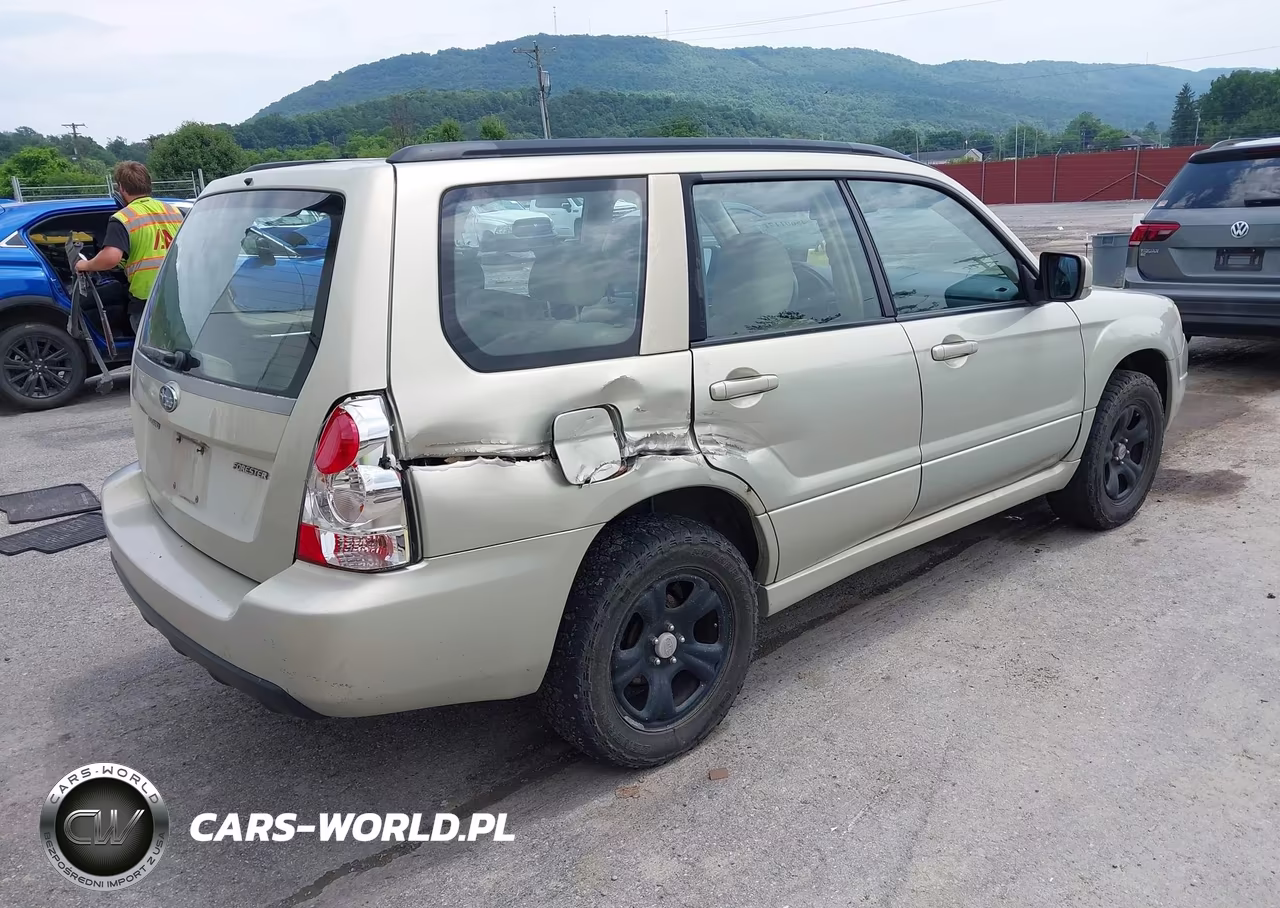 2006 Subaru Forester 2.5X VIN:JF1SG65606H702226 - 4