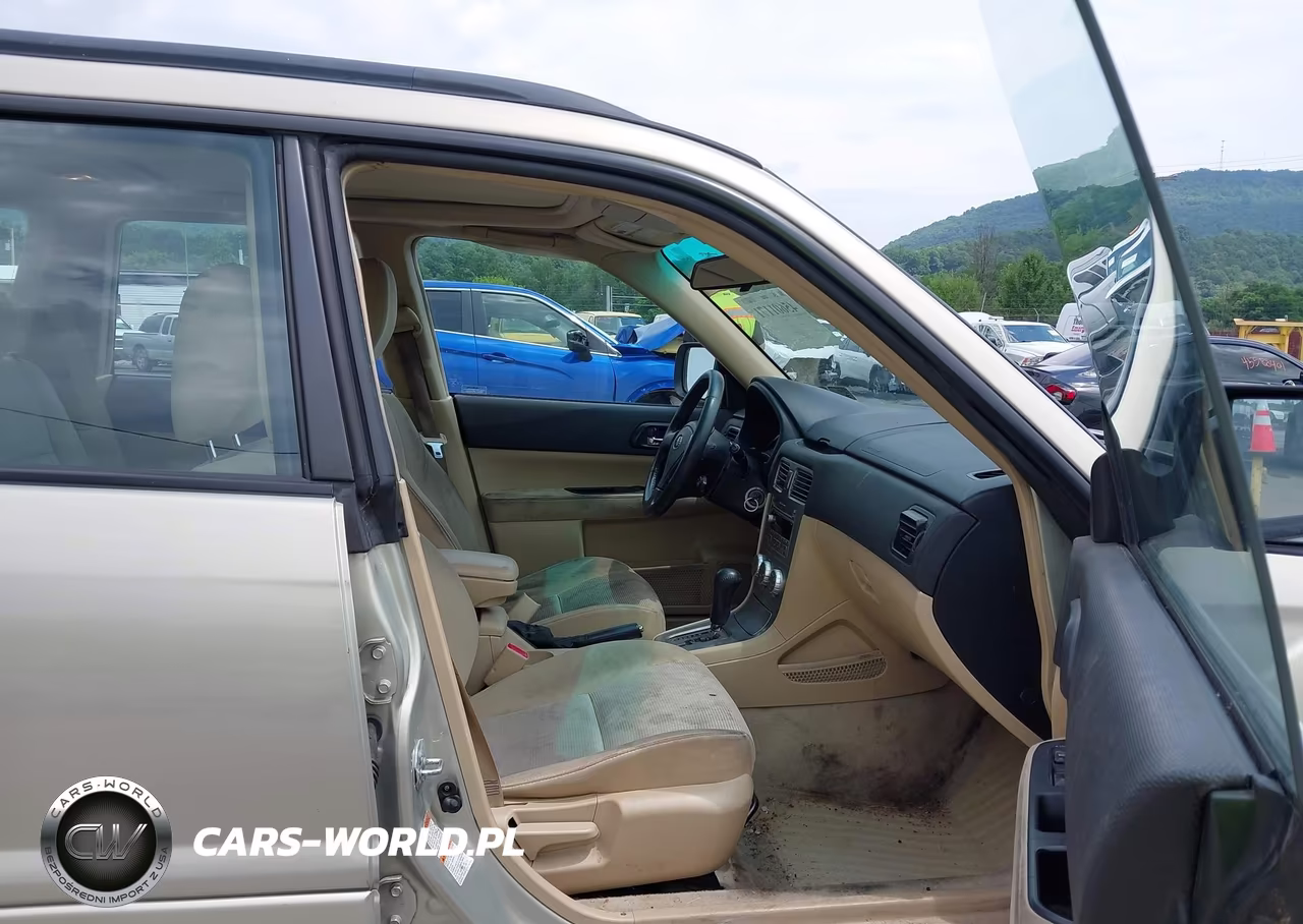 2006 Subaru Forester 2.5X VIN:JF1SG65606H702226 - 5