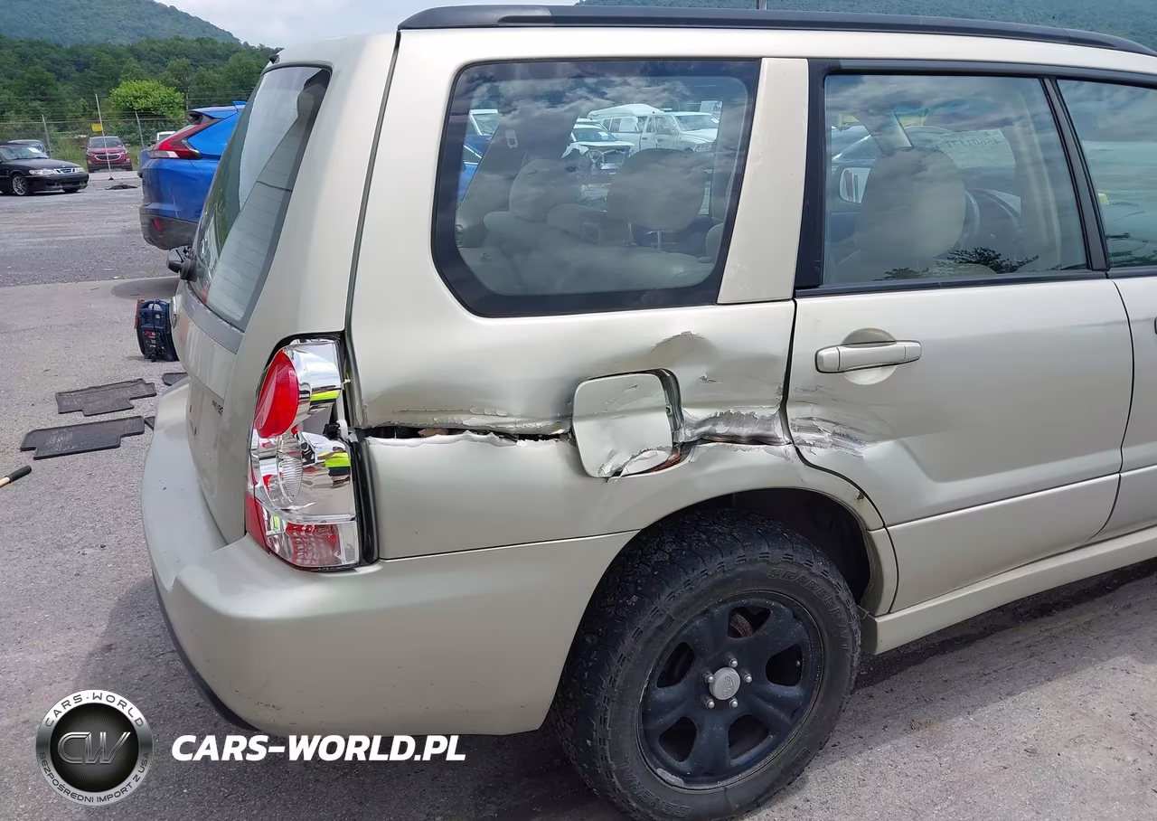 2006 Subaru Forester 2.5X VIN:JF1SG65606H702226 - 6