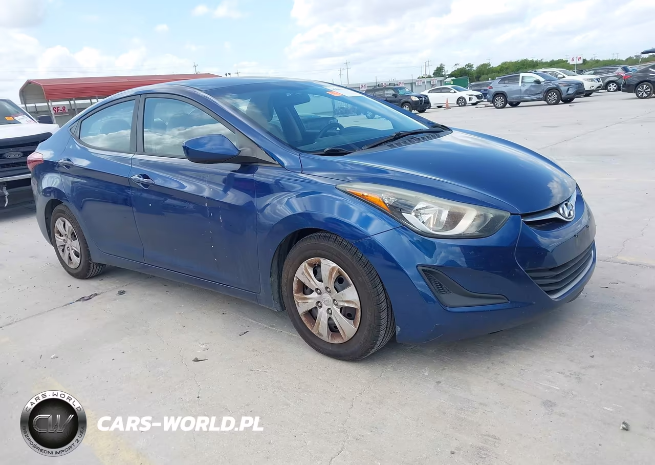 2016 Hyundai Elantra Se – zdjęcie 1 z 16