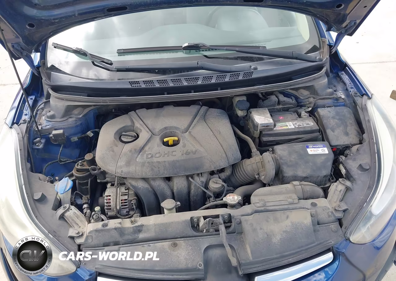 2016 Hyundai Elantra Se VIN:5NPDH4AE9GH749663 - 10