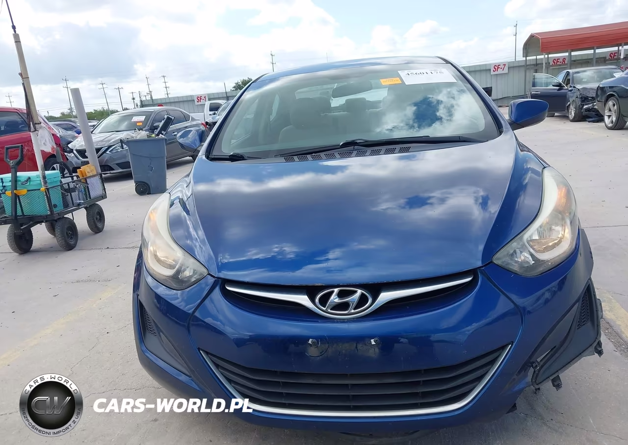 2016 Hyundai Elantra Se VIN:5NPDH4AE9GH749663 - 12