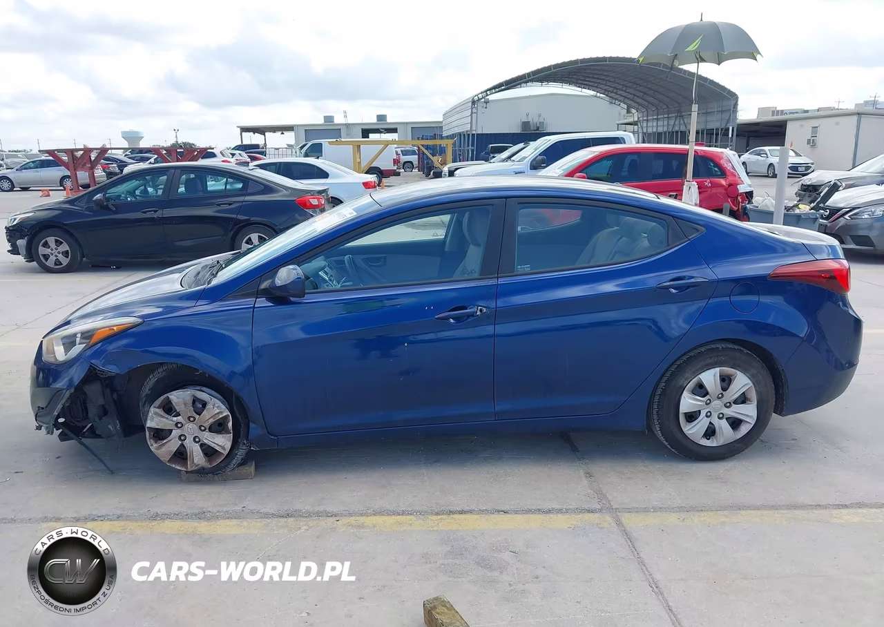 2016 Hyundai Elantra Se VIN:5NPDH4AE9GH749663 - 14