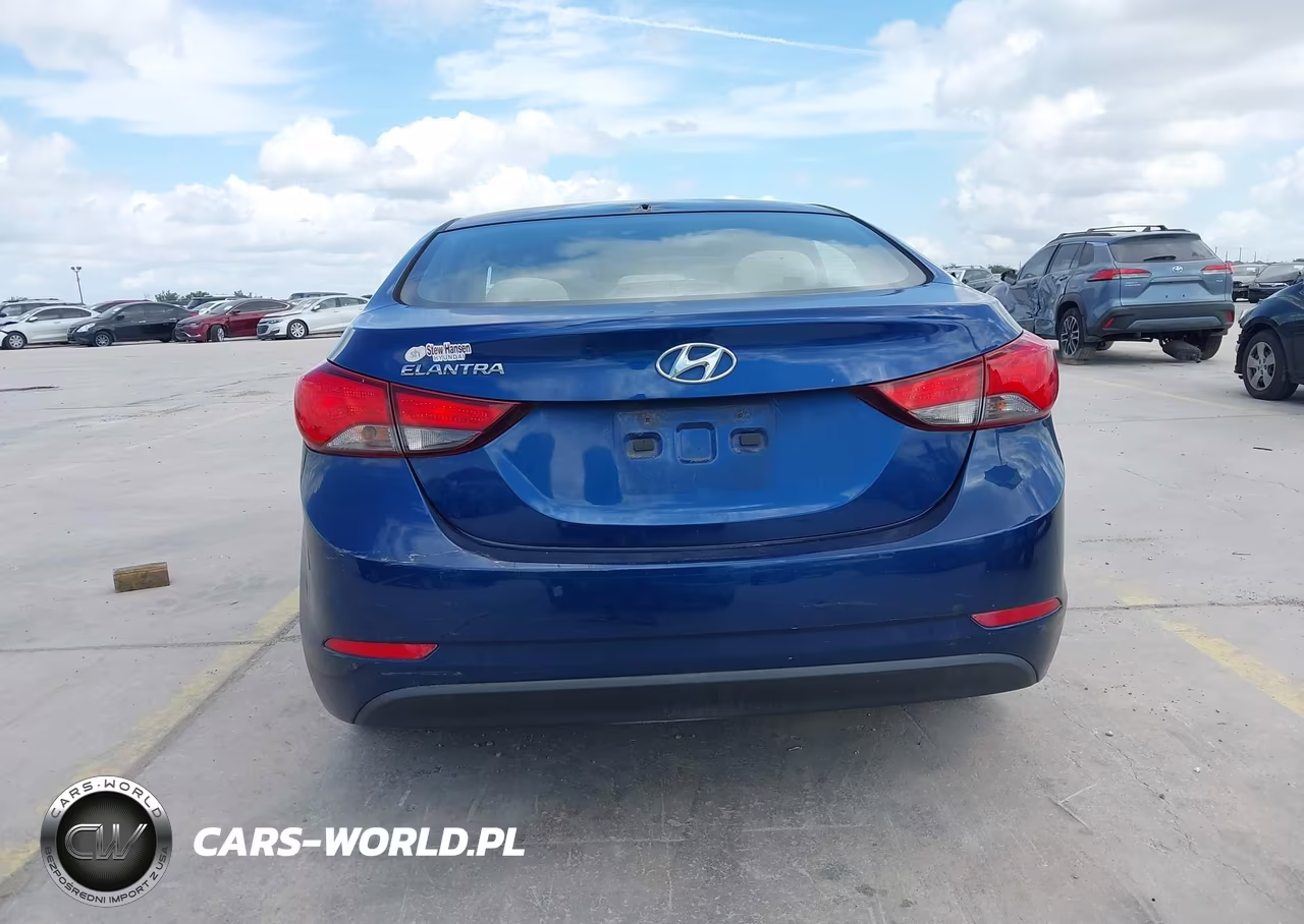 2016 Hyundai Elantra Se VIN:5NPDH4AE9GH749663 - 16